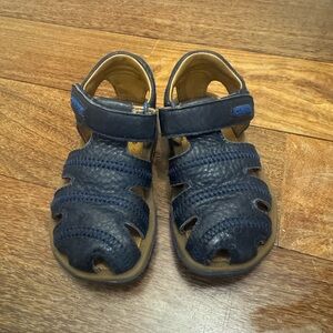 Camper Kids Navy Blue Sandals
